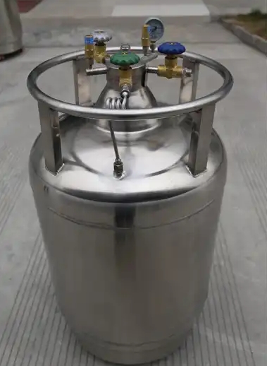 自增壓液氮罐