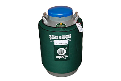 東亞儲存型液氮罐YDS-35-125方提桶大口徑規格、產品